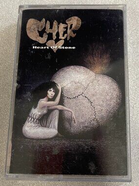 Cassette. Cher- Heart of Stone